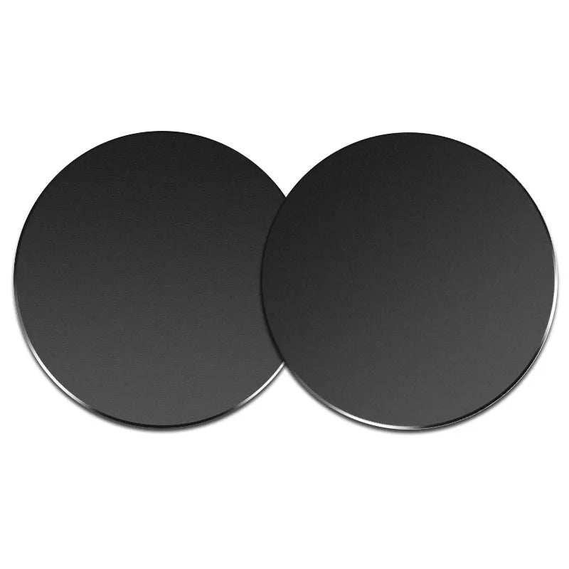 Metal Plate For Car Phone Holder Magnetic Universal Iron Sheet Disk Sticker Mount Mobile Phone Magnet Stand For IPhone