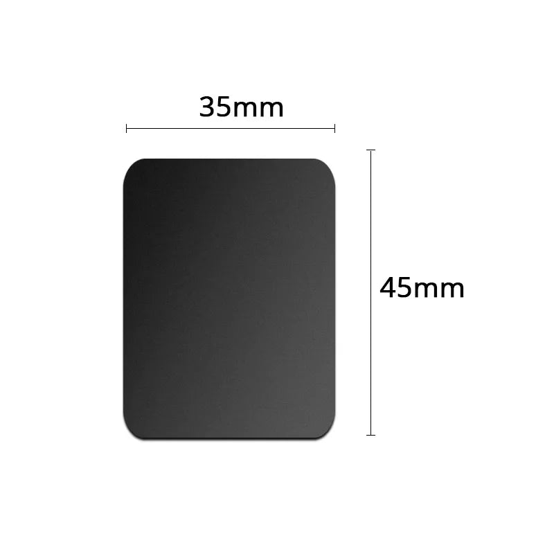 Metal Plate For Car Phone Holder Magnetic Universal Iron Sheet Disk Sticker Mount Mobile Phone Magnet Stand For IPhone