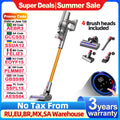 ABIR VC205 Cordless Handheld Vacuum Cleaner,27000PA,Touch Screen,Smart Dust Sensor,Auto Speed Control for Home Bed Carpet Clean