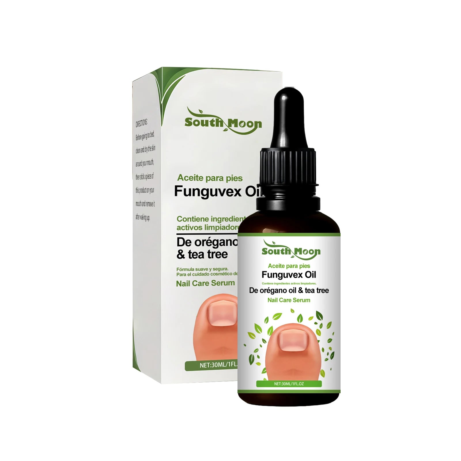 Antifungal Nail Care Solution Treat Onychomycosis Relieve Pain Swelling Nourish Nails Surface Promot Healthy Toe Recovery Liquid