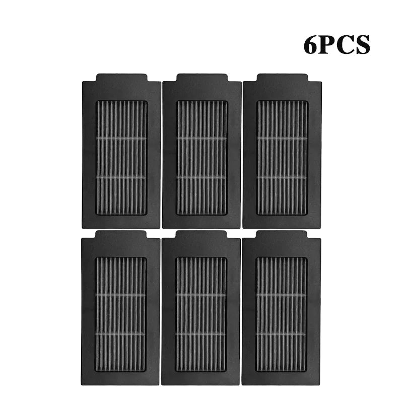 ECOVACS T50 PRO OMNI / T50 OMNI Robot Vacuum Spare Parts Main Side Brushes Mop Cloths HEPA Filters Dust Bags Accessories