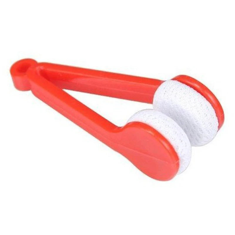 1-4Pcs/Set Portable Multifunctional Glasses Cleaning Rub Eyeglass Sunglasses Spectacles Microfiber Cleaner Clean Brushes