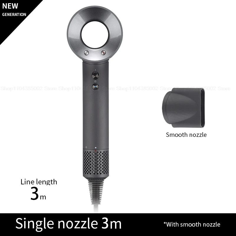 Professinal Leafless For Dyson Hair Dryer Negative Ion Quick Dry Home Powerful Hair Constant Flyaway Attachment Anion Electric