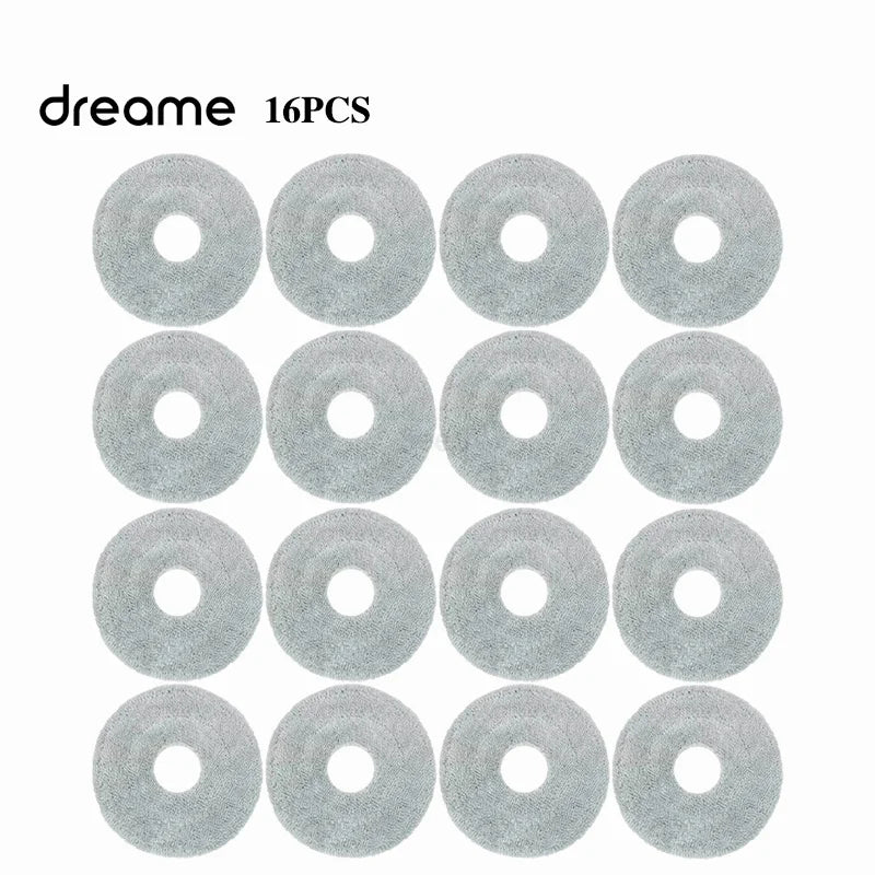 Dreame X50 Ultra / S40 Enhanced Edition Robot Vacuum Cleaner Accessories Main Roller Side Brush Hepa Filter Mop Dust Bag Parts