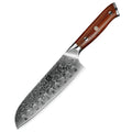 XINZUO 1-3PCS Kitchen Knife Set 67 Layers Damascus Steel High Carbon Chef Santoku Utility Knives Rosewood Handle Cooking Tools