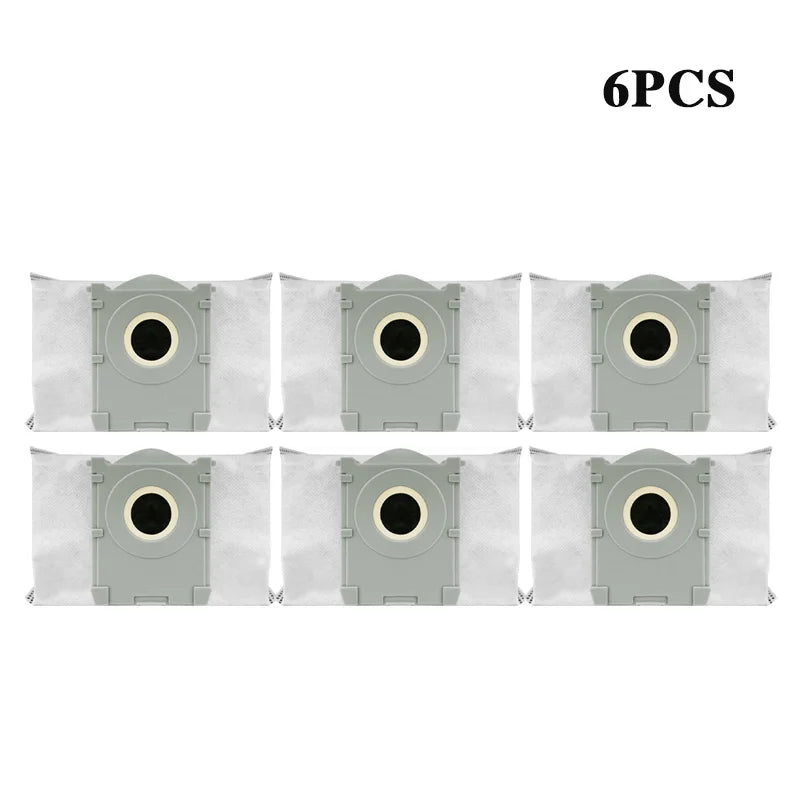 ECOVACS T50 PRO OMNI / T50 OMNI Robot Vacuum Spare Parts Main Side Brushes Mop Cloths HEPA Filters Dust Bags Accessories