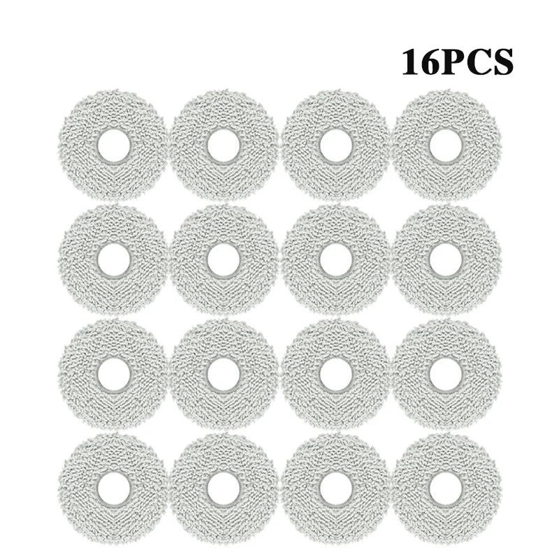 ECOVACS T50 PRO OMNI / T50 OMNI Robot Vacuum Spare Parts Main Side Brushes Mop Cloths HEPA Filters Dust Bags Accessories