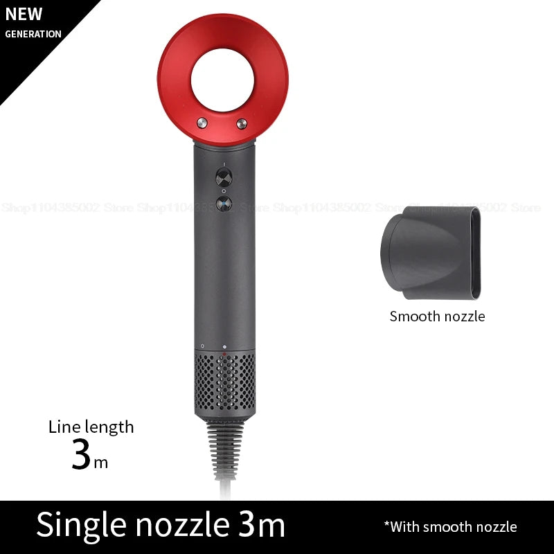 Professinal Leafless For Dyson Hair Dryer Negative Ion Quick Dry Home Powerful Hair Constant Flyaway Attachment Anion Electric