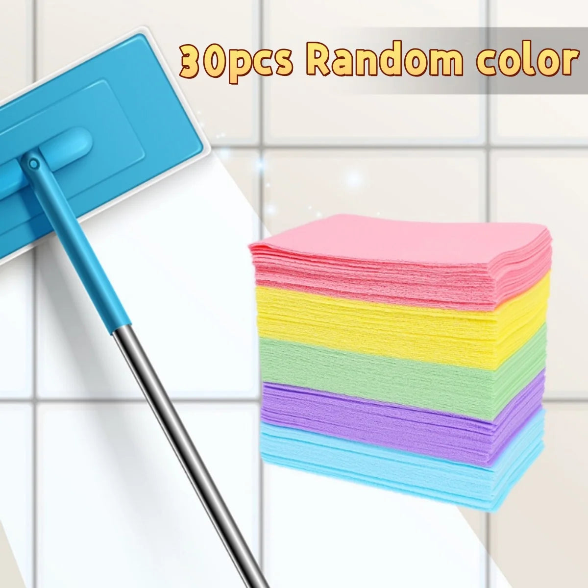 30-200pcs Concentrated Floor Cleaner For Tile Wood Bathroom And Car Surfaces Powerful Floor Cleaning Sheets For Home