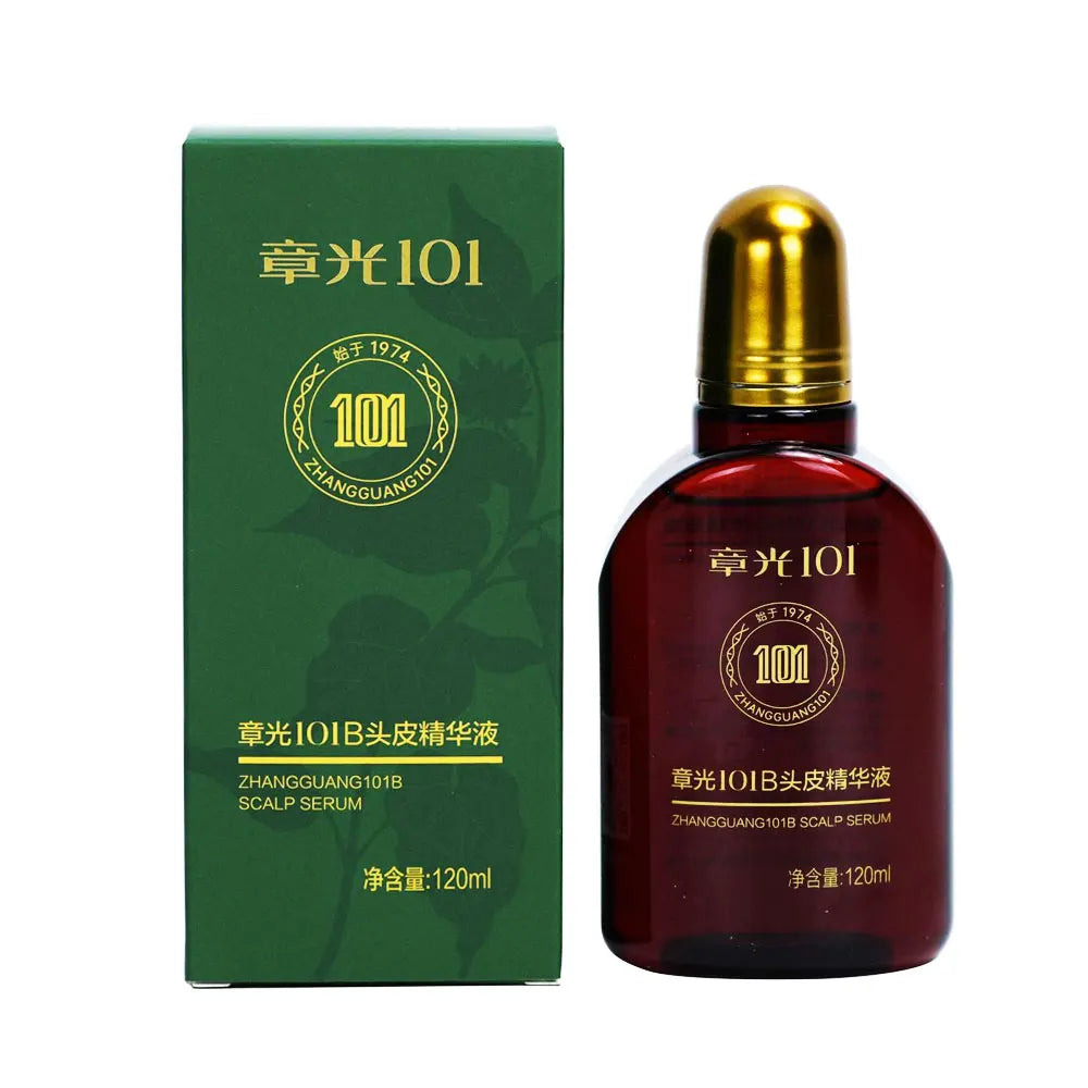 ZHANGGUANG 101B HAIR TONIC 120 ml (101M) powerful anti-hair loss Chinese medicine therapy Hair Treatment Essence 100% original