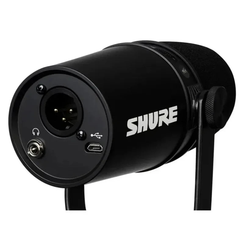 Shure Microphone mv7 usb podcast microphone for podcasting conference room desktop usb mic sound card desktop notebook computer