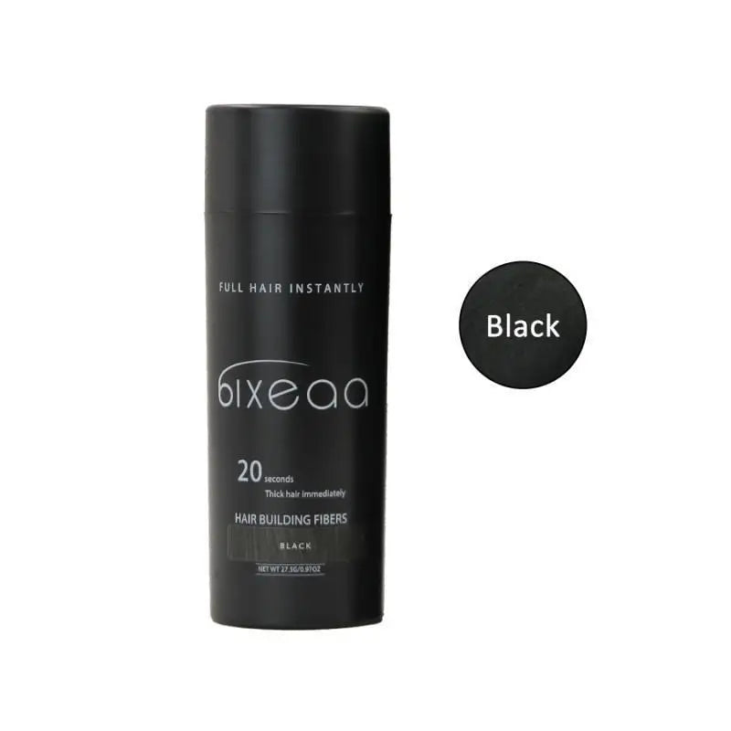 2 Color Hair Fibers Regrowth Powders Keratin Applicator Hair Building Fibers Spray Pump Hair Growth Beauty Health Products 27.5g