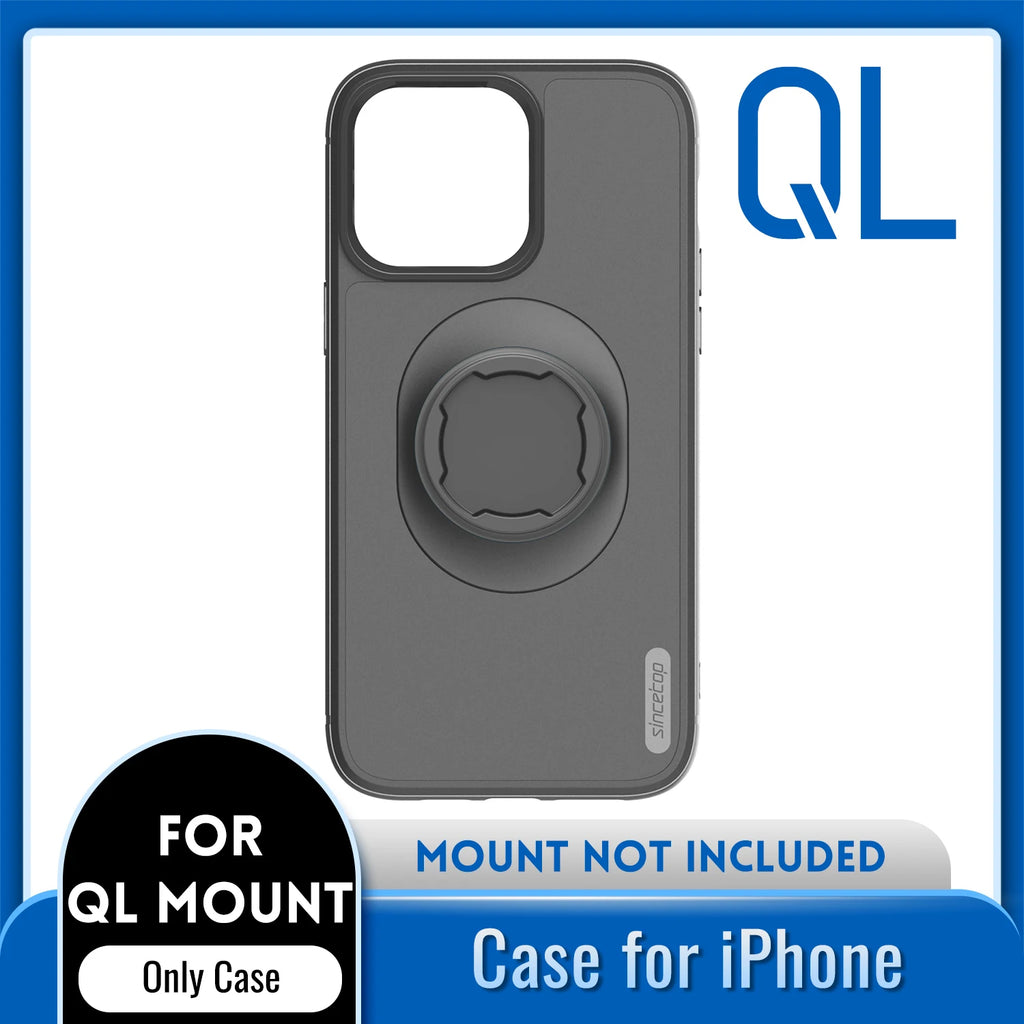 Shockproof Case Holder MotorCycle Bicycle For iPhone case Quick Lock Fit for Quad System Phone Mount For iPhone 17 Pro Max