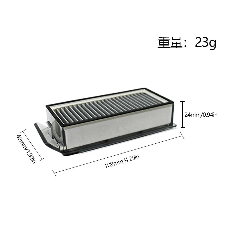 Dreame X50 Ultra / S40 Enhanced Edition Robot Vacuum Cleaner Accessories Main Roller Side Brush Hepa Filter Mop Dust Bag Parts