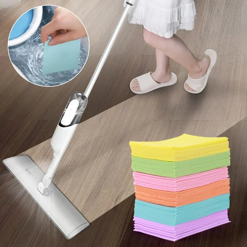 30-200pcs Concentrated Floor Cleaner For Tile Wood Bathroom And Car Surfaces Powerful Floor Cleaning Sheets For Home