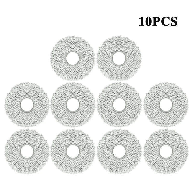 ECOVACS T50 PRO OMNI / T50 OMNI Robot Vacuum Spare Parts Main Side Brushes Mop Cloths HEPA Filters Dust Bags Accessories