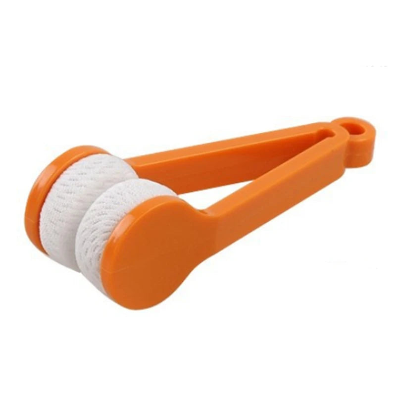 1-4Pcs/Set Portable Multifunctional Glasses Cleaning Rub Eyeglass Sunglasses Spectacles Microfiber Cleaner Clean Brushes