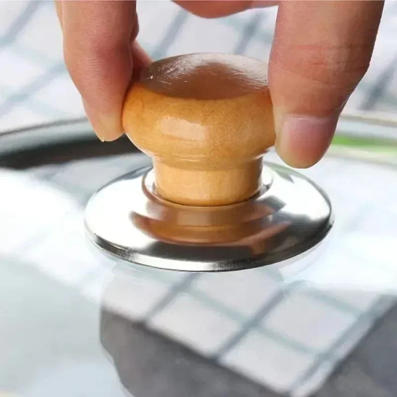 6/1pcs Kitchen Tools Replaceable Universal Pot Lid Handle Anti-Scalding Pot Lid Handle Pots Lid Head Kitchen Accessories Cap