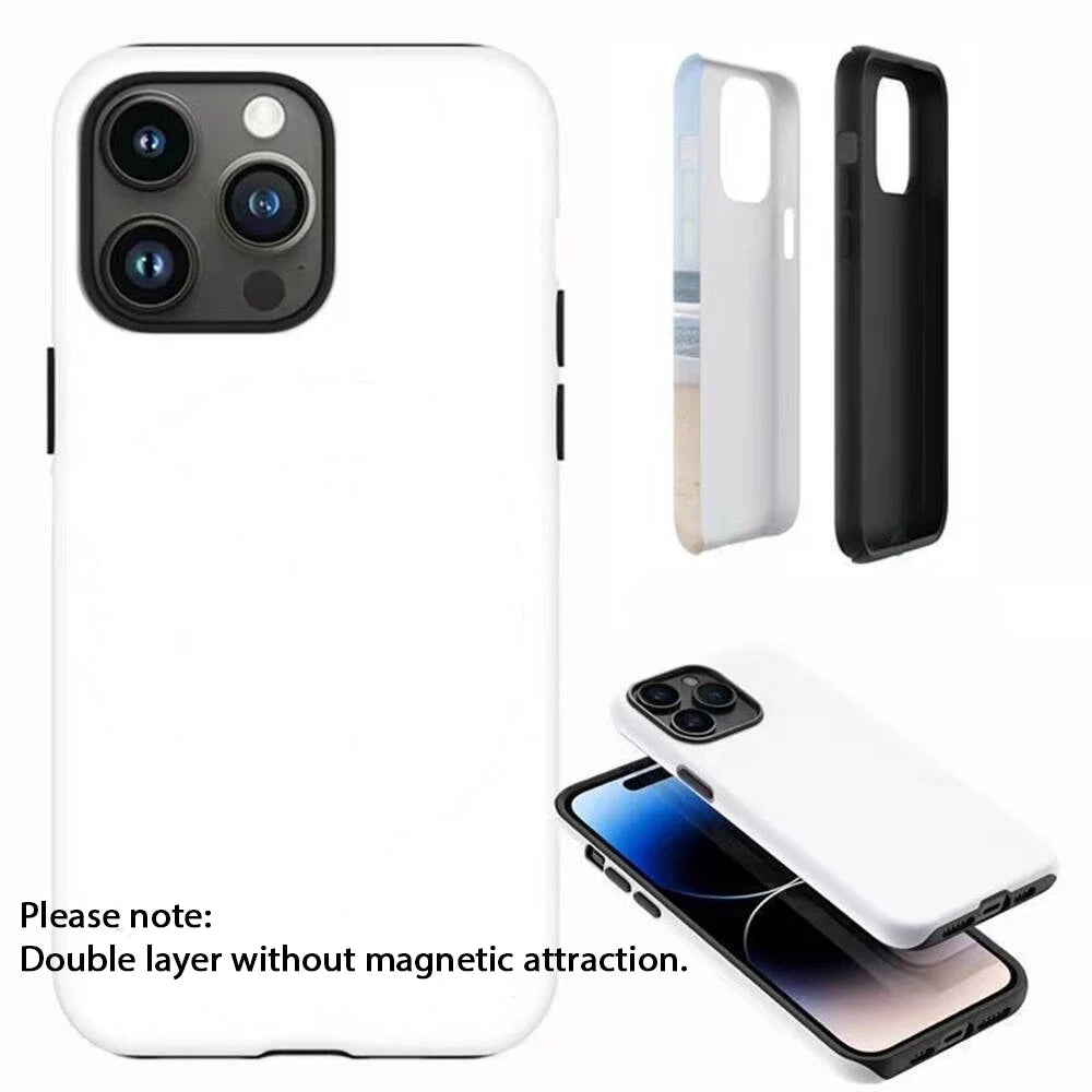 Bikini Phone Case for iPhone 17 16e 16 15 14 13 12 11 X XS XR XSMAX 7 8 Air Pro Max Plus Luxury Double-layer Back Cover