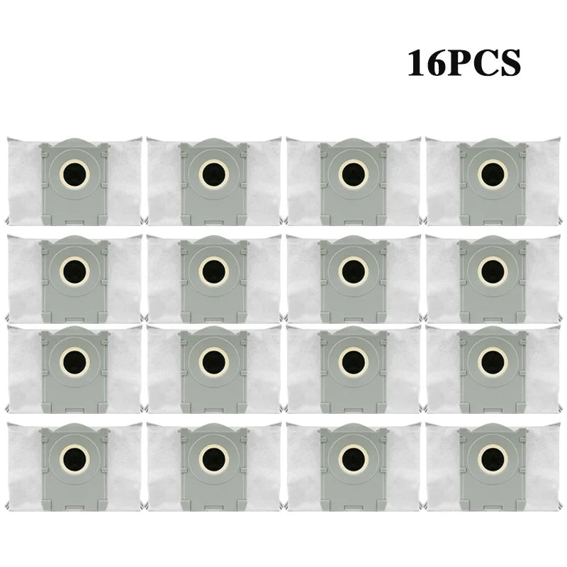 ECOVACS T50 PRO OMNI / T50 OMNI Robot Vacuum Spare Parts Main Side Brushes Mop Cloths HEPA Filters Dust Bags Accessories