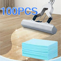 30-200pcs Concentrated Floor Cleaner For Tile Wood Bathroom And Car Surfaces Powerful Floor Cleaning Sheets For Home