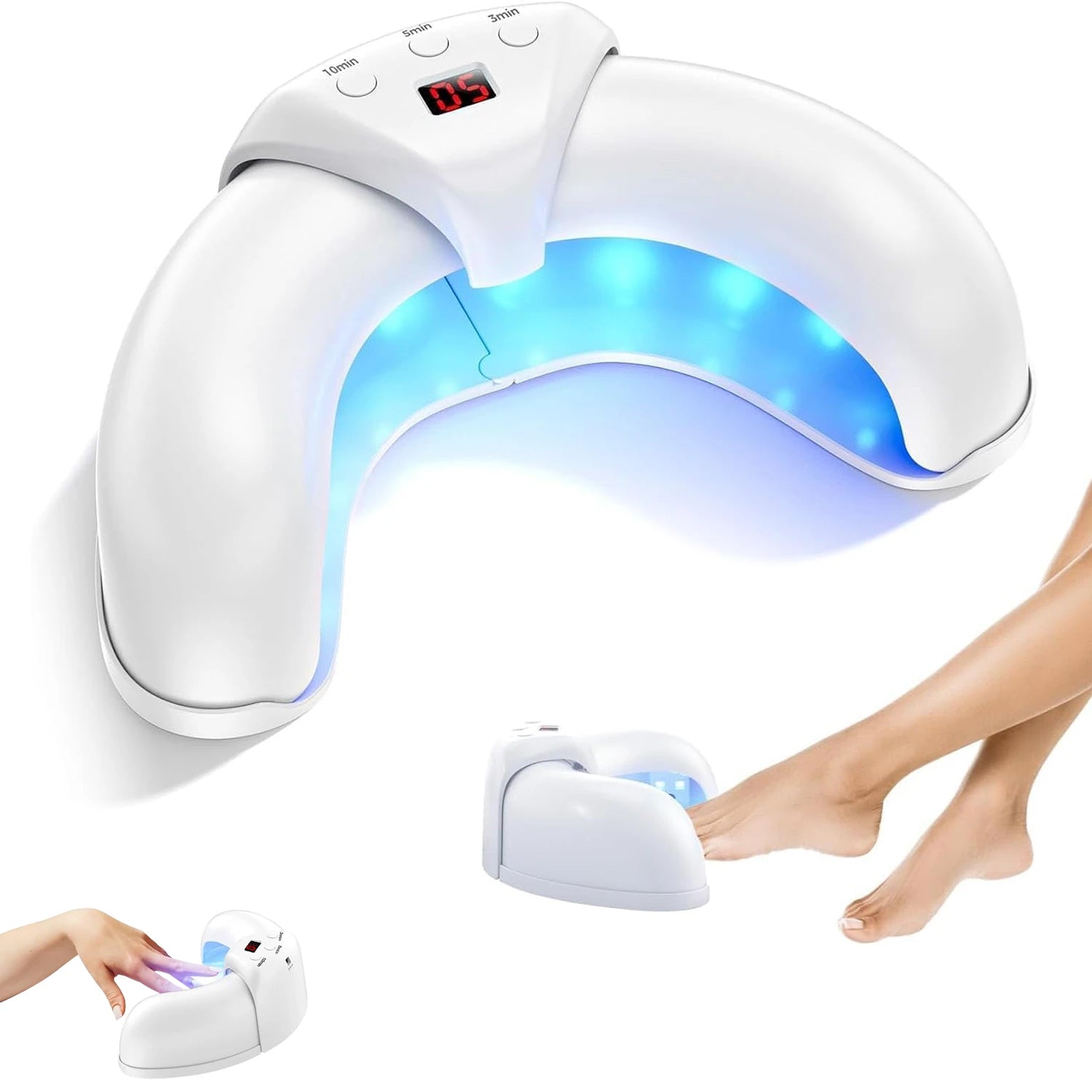 Nail Fungus Laser Treatment Device Repair Toenail Fingernail Fungus Treat Onychomycosis Therapy Cure Machine Effectively Remove