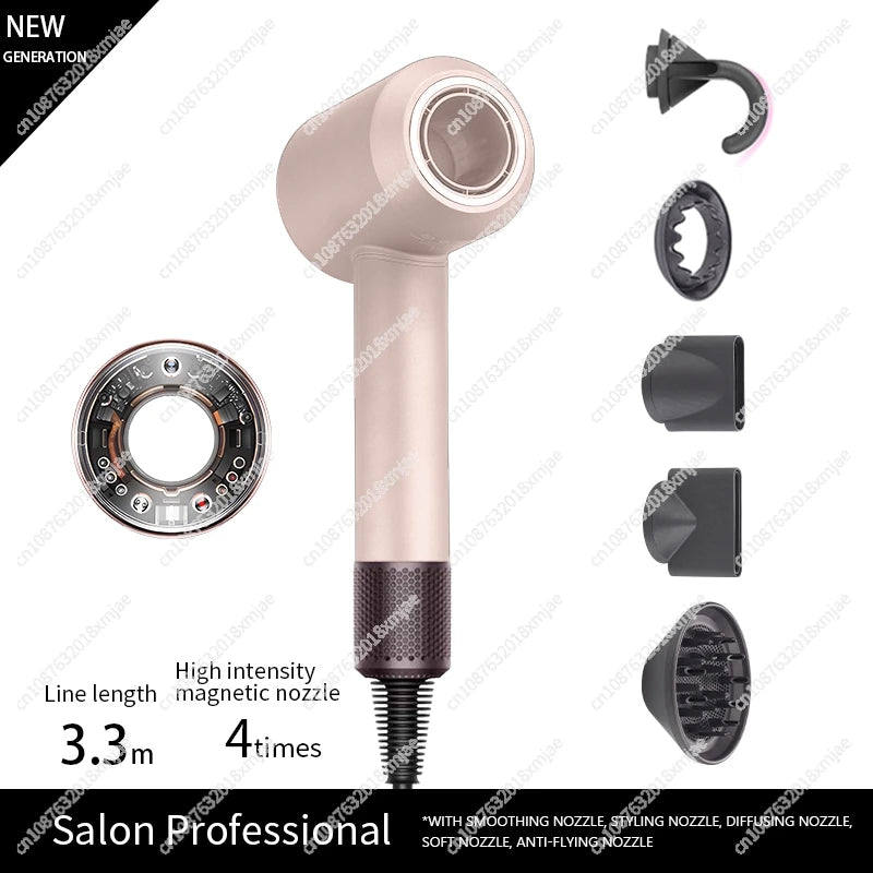 Super Hair Dryer Leafless Hair dryer Personal Hair Care Styling Negative Ion Tool Constant Anion Electric Hair Dryers For Dyson