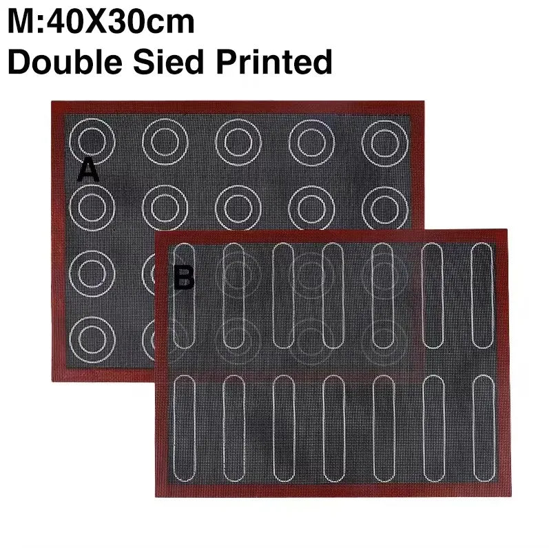 Perforated Silicone Baking Mat Non-Stick Oven Sheet Liner Bakery Tool For Cookie /Bread/ Macaroon Kitchen Bakeware Accessories