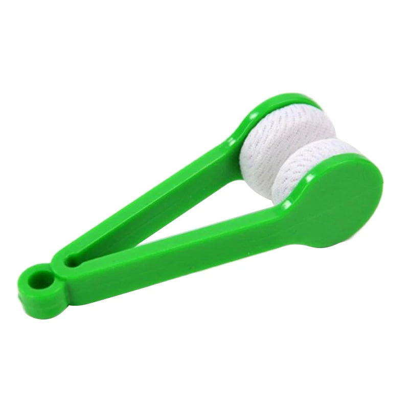 1-4Pcs/Set Portable Multifunctional Glasses Cleaning Rub Eyeglass Sunglasses Spectacles Microfiber Cleaner Clean Brushes