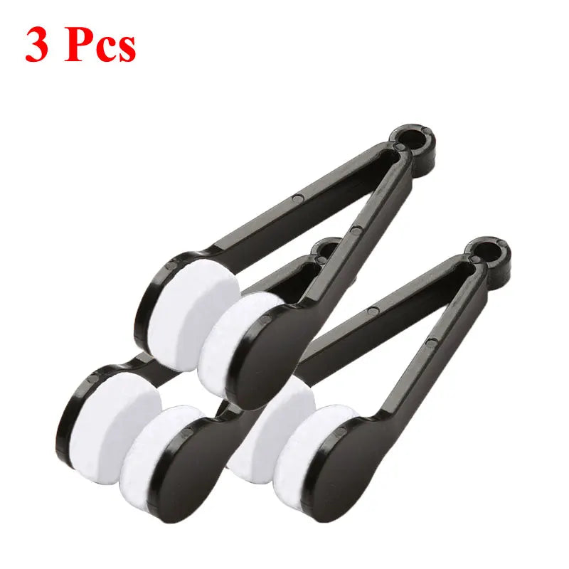 1-4Pcs/Set Portable Multifunctional Glasses Cleaning Rub Eyeglass Sunglasses Spectacles Microfiber Cleaner Clean Brushes