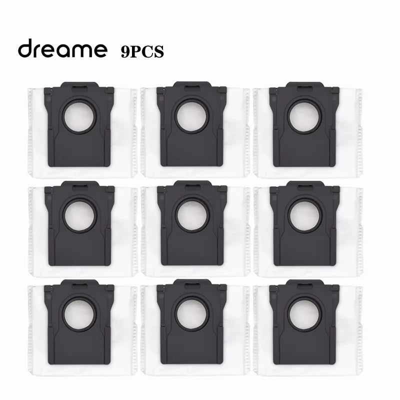 Dreame X50 Ultra / S40 Enhanced Edition Robot Vacuum Cleaner Accessories Main Roller Side Brush Hepa Filter Mop Dust Bag Parts