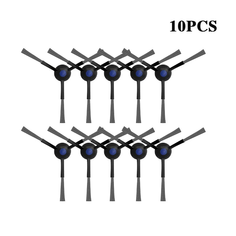 ECOVACS T50 PRO OMNI / T50 OMNI Robot Vacuum Spare Parts Main Side Brushes Mop Cloths HEPA Filters Dust Bags Accessories