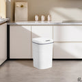 Smart Sensor Touchless Automatic Closing Trash Can Battery Powered for  Bathroom House Office