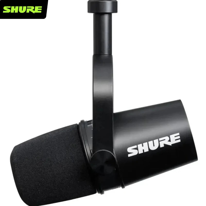 Shure Microphone mv7 usb podcast microphone for podcasting conference room desktop usb mic sound card desktop notebook computer