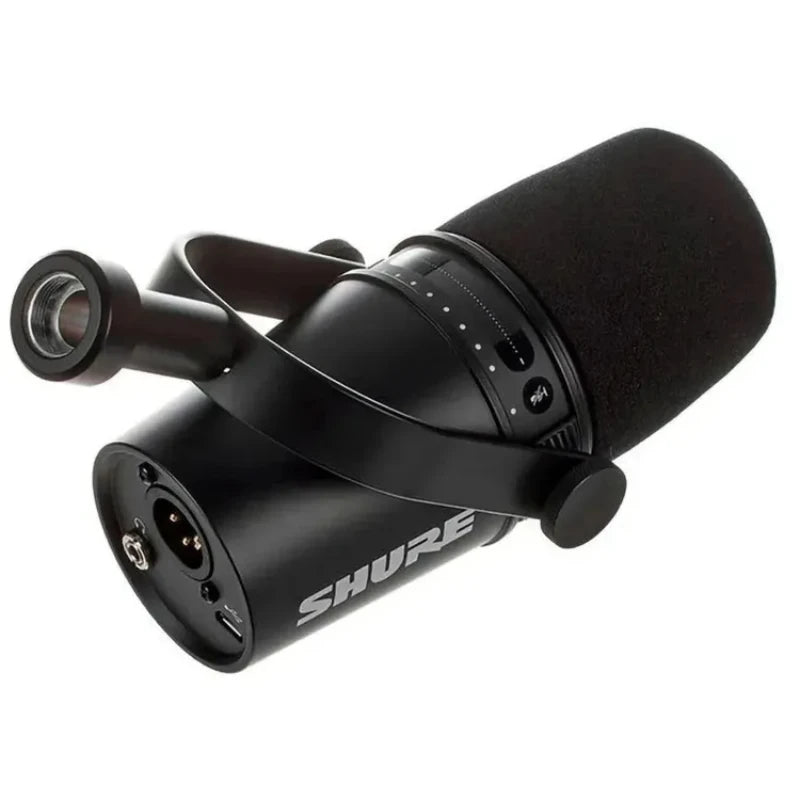 Shure Microphone mv7 usb podcast microphone for podcasting conference room desktop usb mic sound card desktop notebook computer