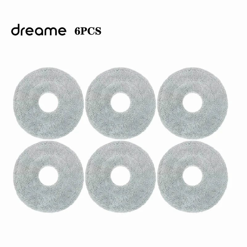 Dreame X50 Ultra / S40 Enhanced Edition Robot Vacuum Cleaner Accessories Main Roller Side Brush Hepa Filter Mop Dust Bag Parts