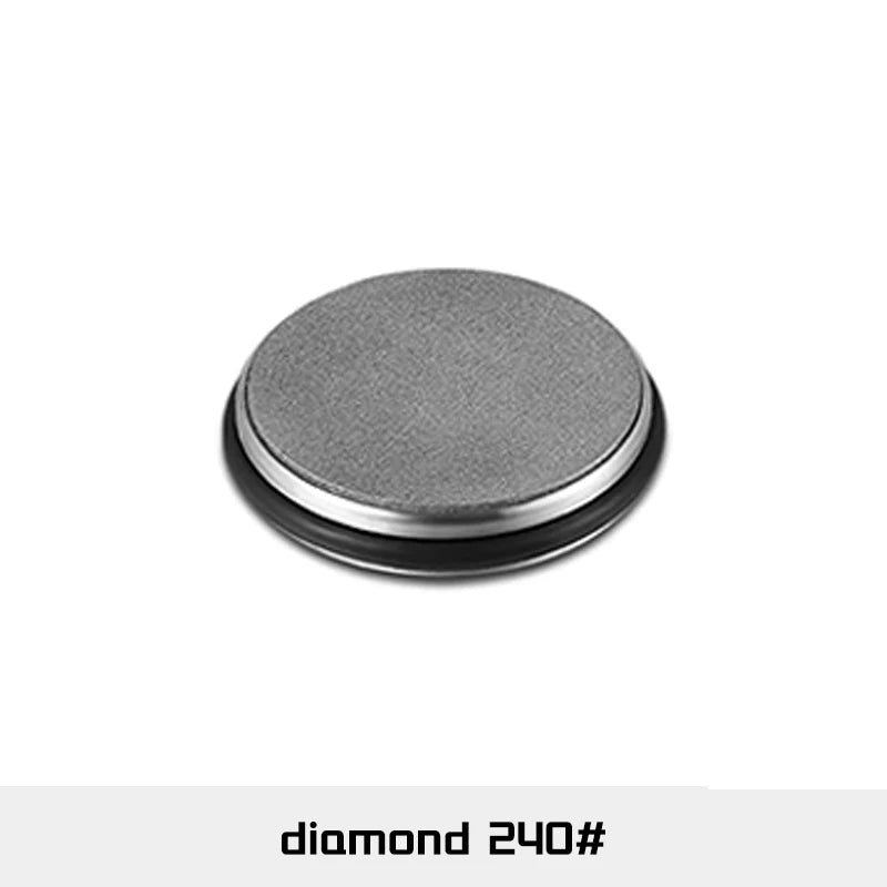 Niiruo Rolling Knife Sharpener Double Sided Diamond Sharpening Stone 15_20° Degree Magnetic Angle Roller Sharpening for Kitchen