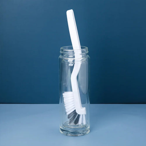 3Pcs Cleaning Brush Set, Long Handle Multi-Surface Scrubber for Kitchen Sink, Cup Corners, Home Deep Clean Tool