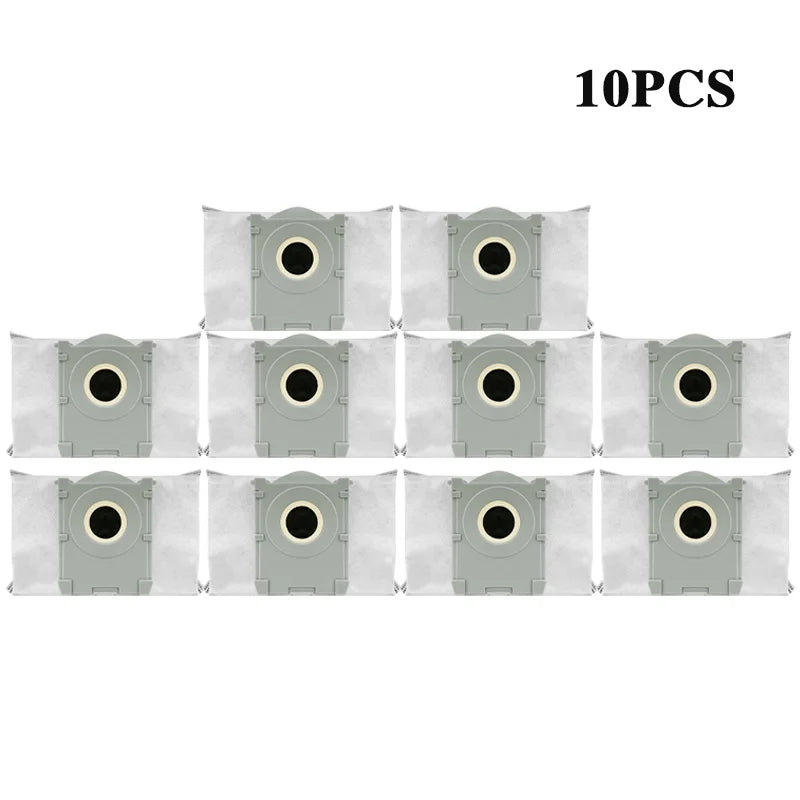 ECOVACS T50 PRO OMNI / T50 OMNI Robot Vacuum Spare Parts Main Side Brushes Mop Cloths HEPA Filters Dust Bags Accessories