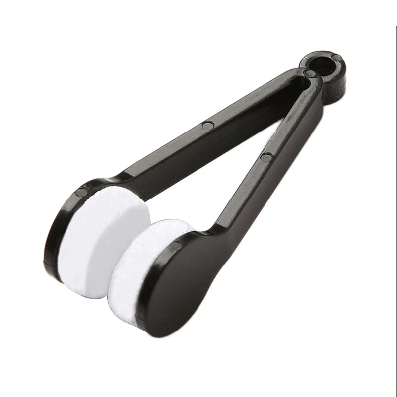 1-4Pcs/Set Portable Multifunctional Glasses Cleaning Rub Eyeglass Sunglasses Spectacles Microfiber Cleaner Clean Brushes
