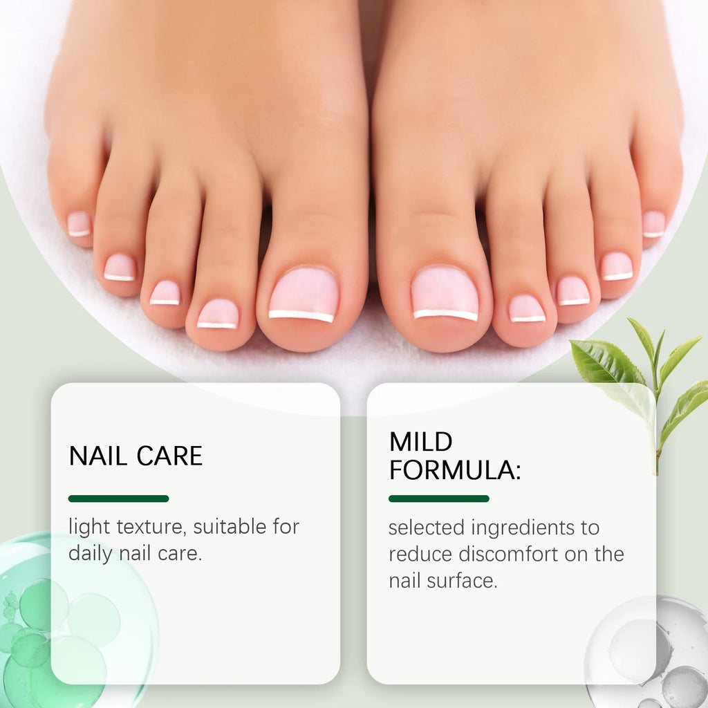 Antifungal Nail Care Solution Treat Onychomycosis Relieve Pain Swelling Nourish Nails Surface Promot Healthy Toe Recovery Liquid
