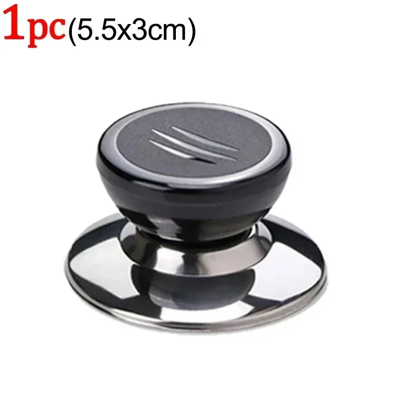 6/1pcs Kitchen Tools Replaceable Universal Pot Lid Handle Anti-Scalding Pot Lid Handle Pots Lid Head Kitchen Accessories Cap
