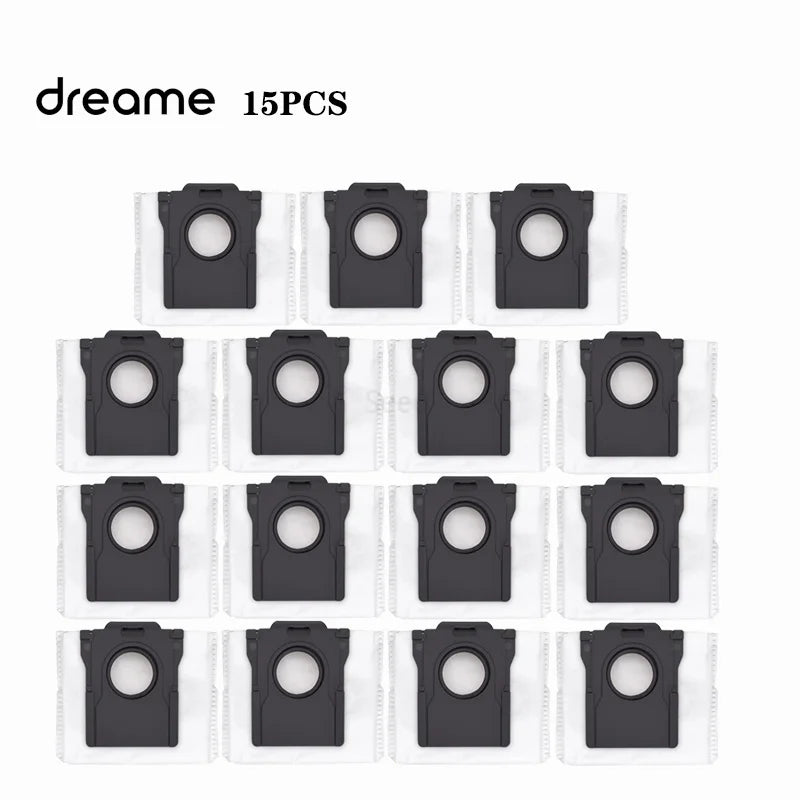 Dreame X50 Ultra / S40 Enhanced Edition Robot Vacuum Cleaner Accessories Main Roller Side Brush Hepa Filter Mop Dust Bag Parts