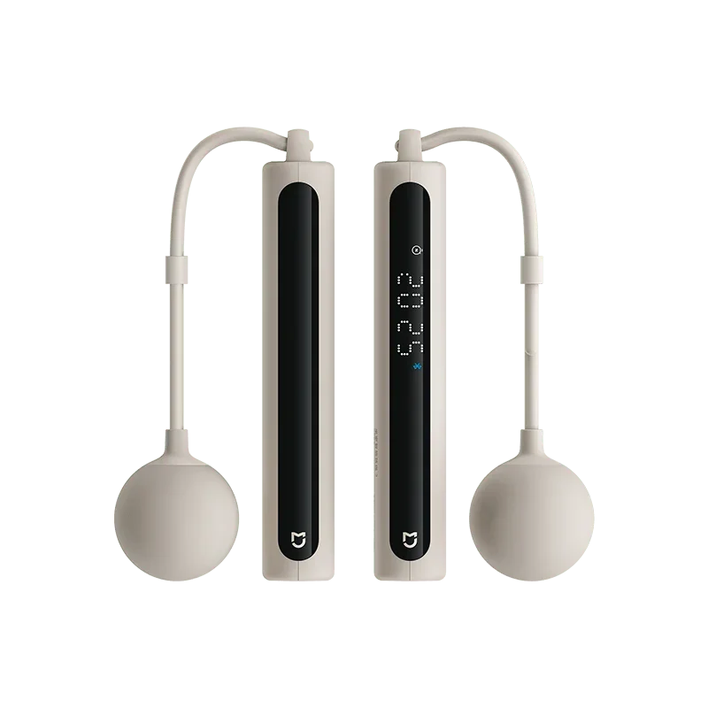 Xiaomi Mijia Smart Jump Rope 2 Bluetooth Fitness Weight Loss Exercise Counting Gravity Ball Skipping Professional Fat Burning