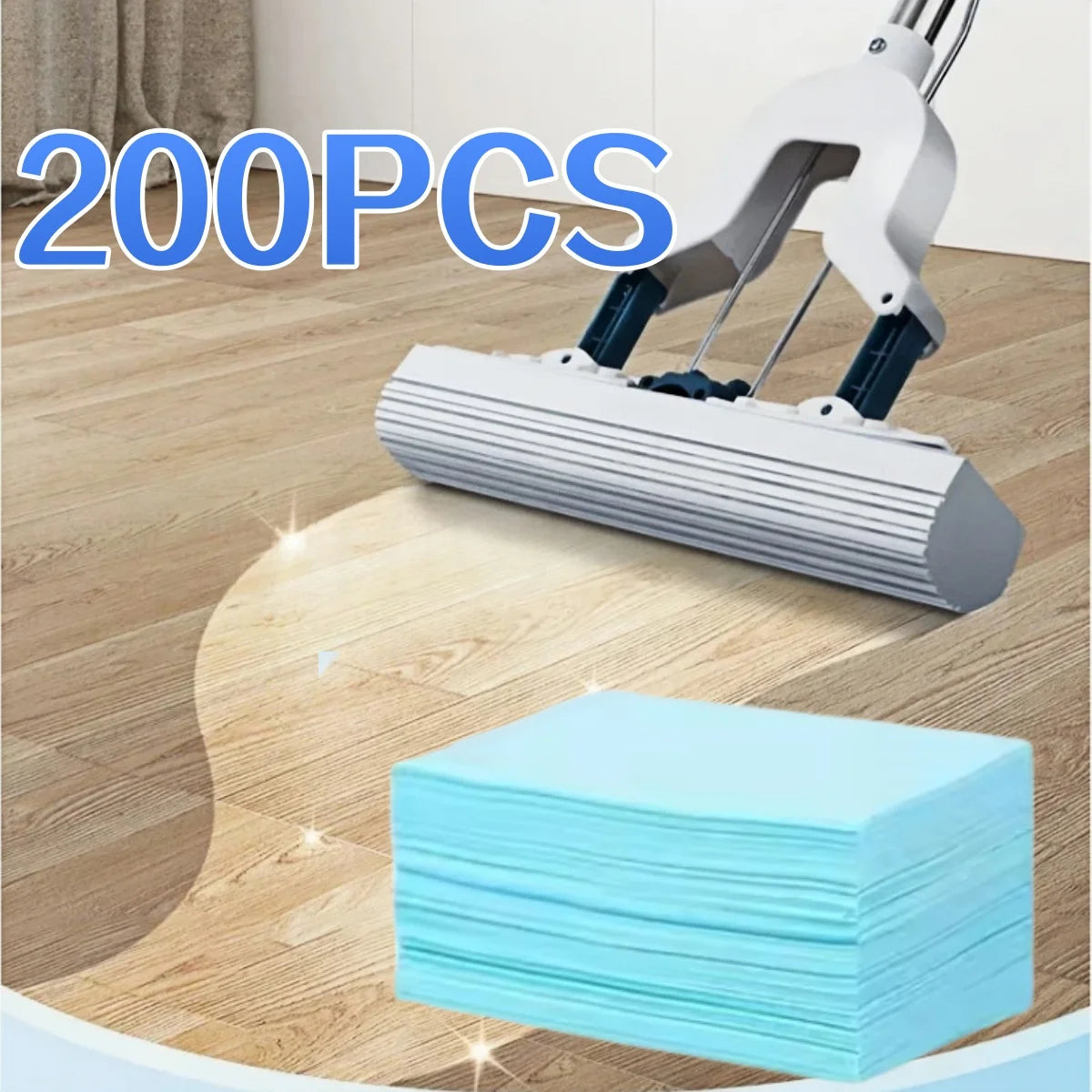 30-200pcs Concentrated Floor Cleaner For Tile Wood Bathroom And Car Surfaces Powerful Floor Cleaning Sheets For Home