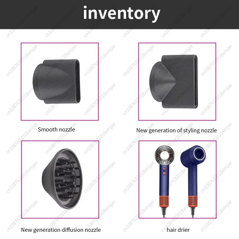 Super Hair Dryer Leafless Hair dryer Personal Hair Care Styling Negative Ion Tool Constant Anion Electric Hair Dryers For Dyson
