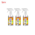 60ml Foam Cleaner Kitchen Grease Cleaner Stain Remover Cleaner Spray Magic Kitchen Degreaser Products Kitchenware Degreaser