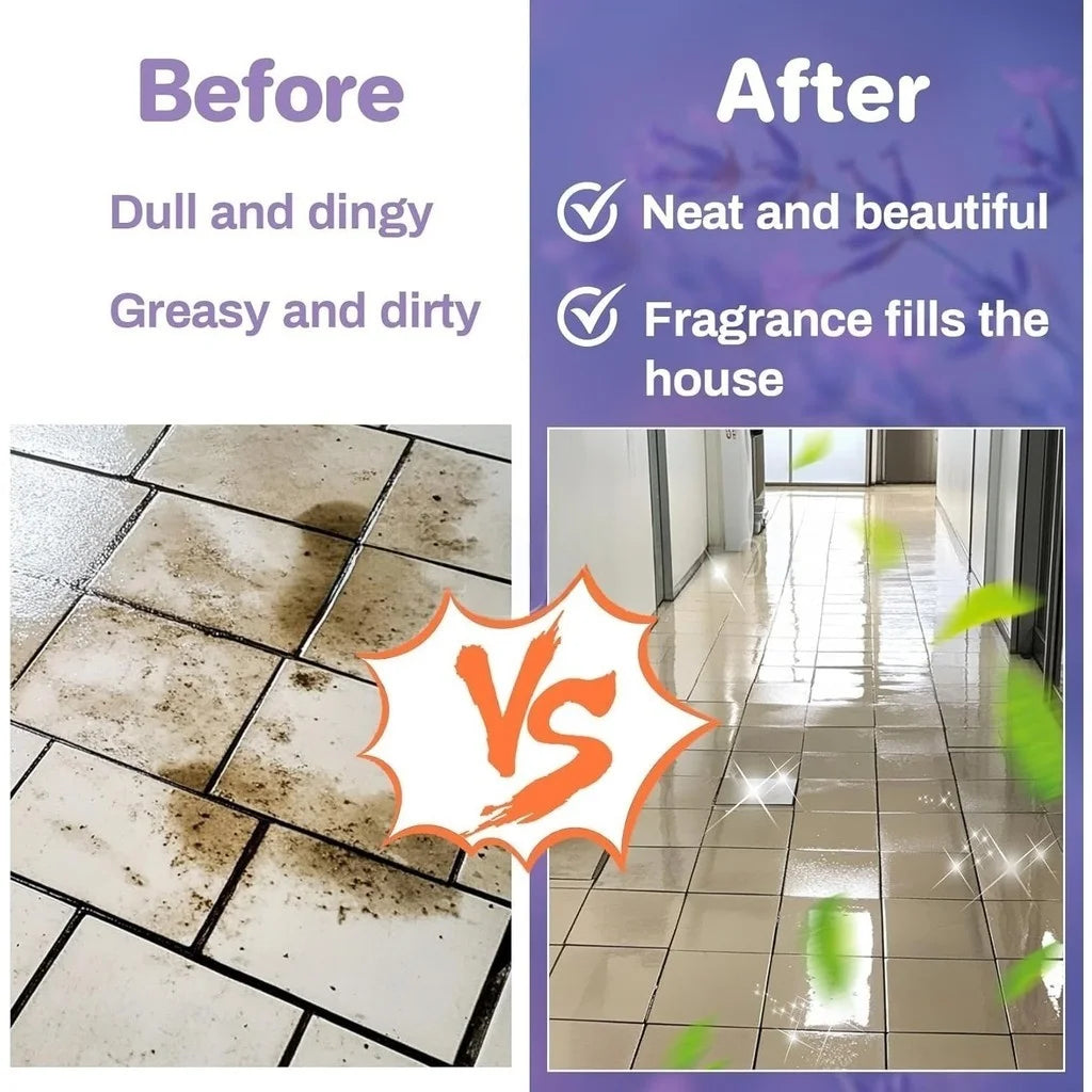 30-200pcs Concentrated Floor Cleaner For Tile Wood Bathroom And Car Surfaces Powerful Floor Cleaning Sheets For Home