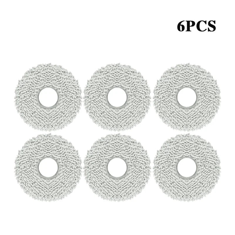 ECOVACS T50 PRO OMNI / T50 OMNI Robot Vacuum Spare Parts Main Side Brushes Mop Cloths HEPA Filters Dust Bags Accessories