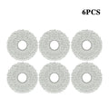 ECOVACS T50 PRO OMNI / T50 OMNI Robot Vacuum Spare Parts Main Side Brushes Mop Cloths HEPA Filters Dust Bags Accessories